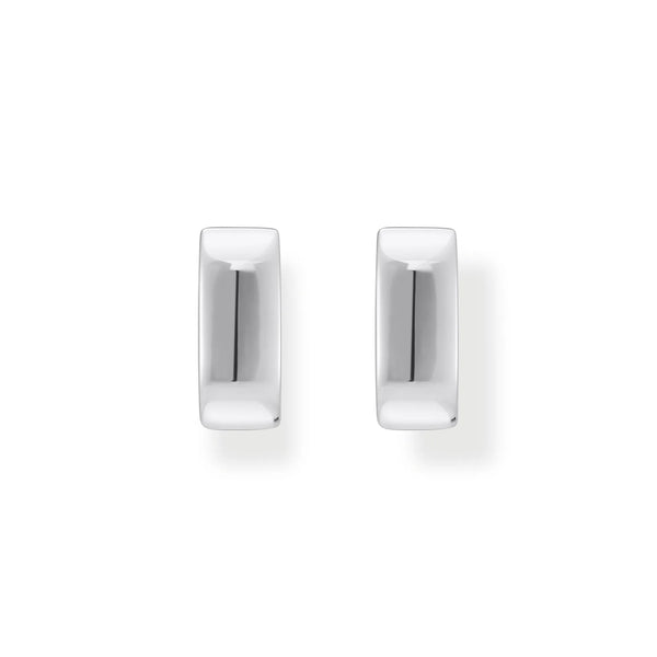 Thomas Sabo Silver Square Hoop Earrings