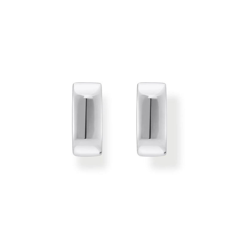 Thomas Sabo Silver Square Hoop Earrings