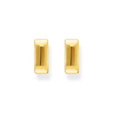 Thomas Sabo Gold-Plated Square Hoop Earrings