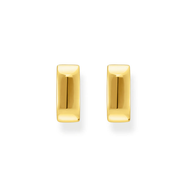 Thomas Sabo Gold-Plated Square Hoop Earrings