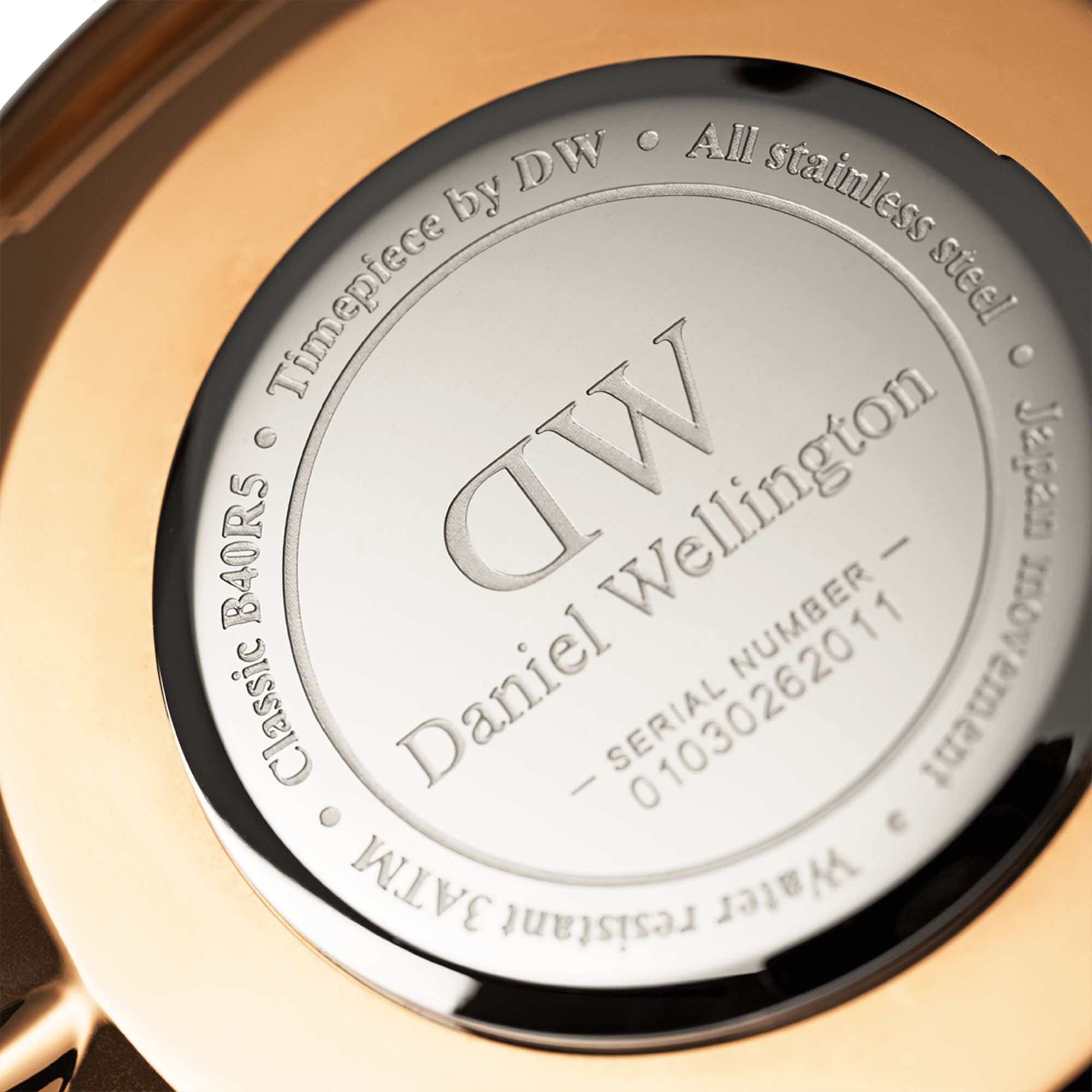 Daniel Wellington Classic St Mawes Rose Gold