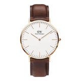 Daniel Wellington Rose Gold Classic St Mawes 40mm watch