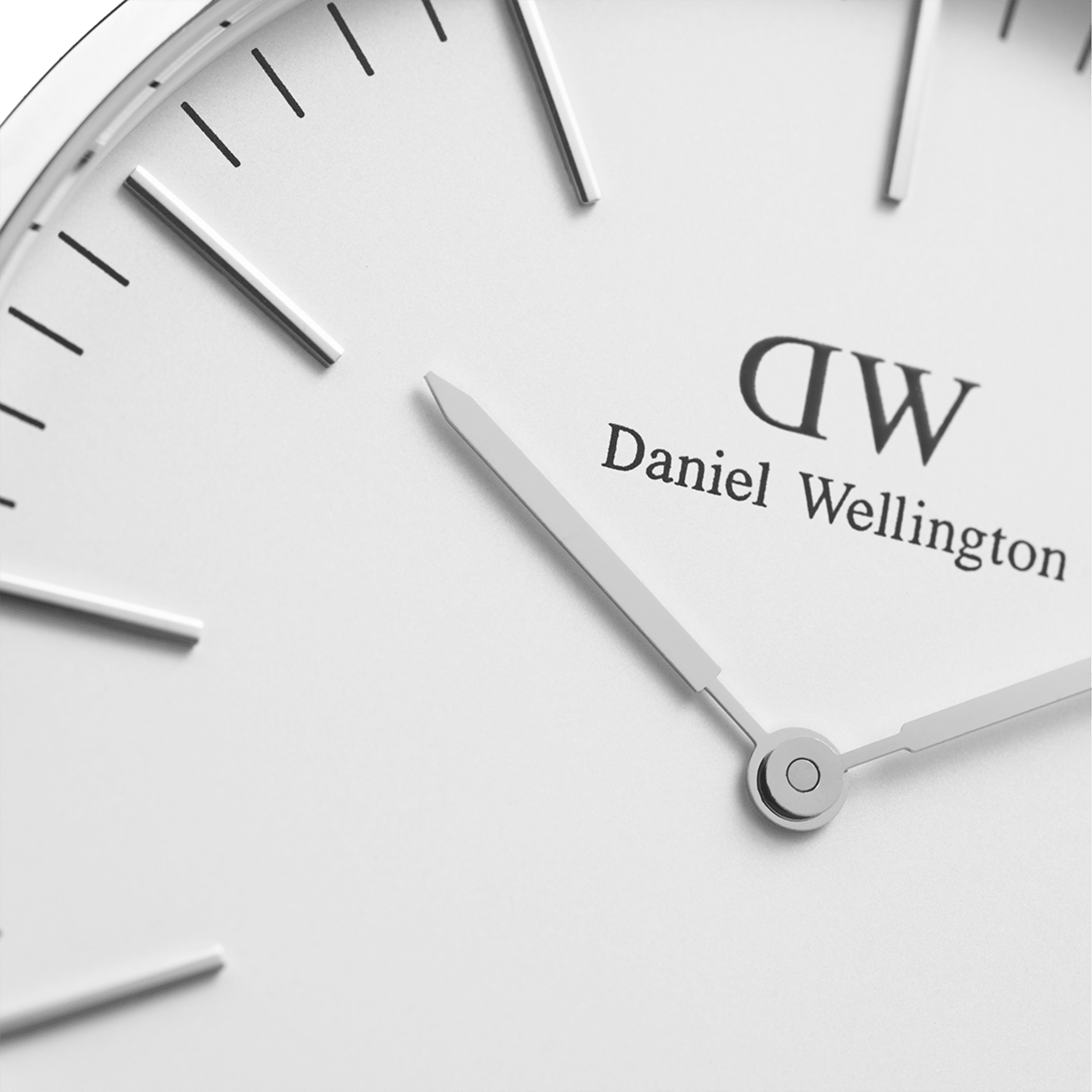 Daniel Wellington Mens Classic Sheffield Eggshell White 40mm Watch
