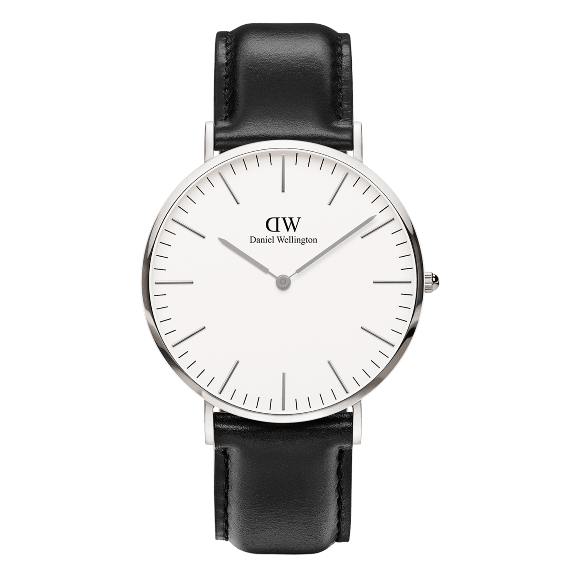 Daniel Wellington Mens Classic Sheffield Eggshell White 40mm Watch