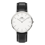 Daniel Wellington Silver Classic Sheffield 40mm watch