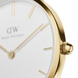 Daniel Wellington Gold Petite Evergold 32mm watch