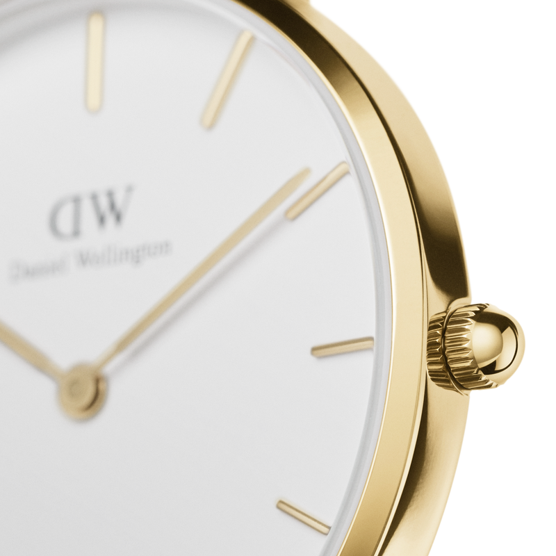 Daniel Wellington Gold Petite Evergold 32mm watch