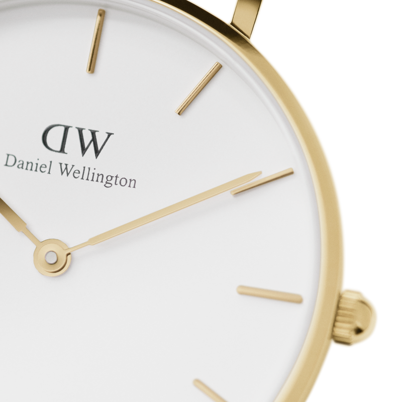 Daniel Wellington Gold Petite Evergold 32mm watch