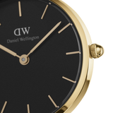 Daniel Wellington Gold Petite Evergold 28mm watch