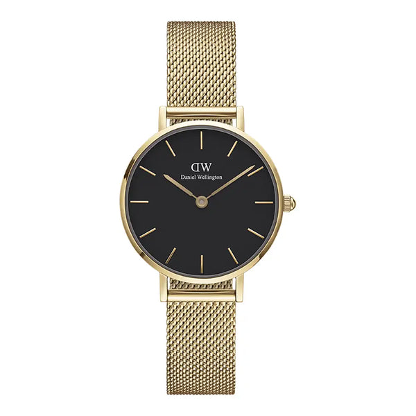 Daniel Wellington Gold Petite Evergold 28mm watch