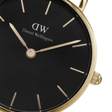 Daniel Wellington Gold Petite Evergold 28mm watch