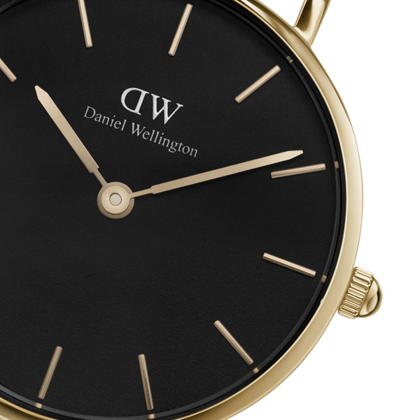 Daniel Wellington Gold Petite Evergold 28mm watch