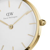 Daniel Wellington Gold Petite Evergold 28mm watch