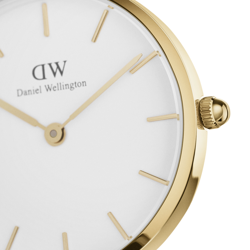 Daniel Wellington Gold Petite Evergold 28mm watch