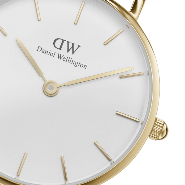 Daniel Wellington Gold Petite Evergold 28mm watch