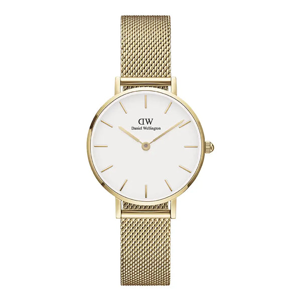 Daniel Wellington Gold Petite Evergold 28mm watch