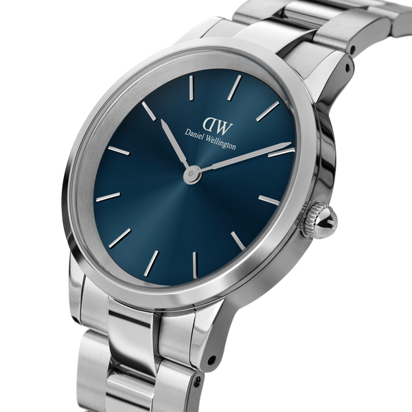 Daniel Wellington Silver Iconic Arctic 36mm watch