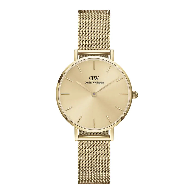 Daniel Wellington Gold Petite Unitone 28mm watch