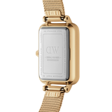 Daniel Wellington Gold Quadro Pressed Evergold 20X26mm watch