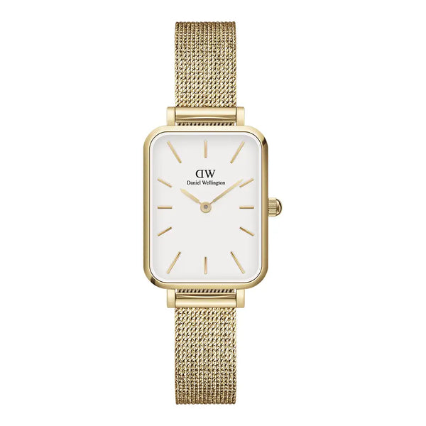 Daniel Wellington Gold Quadro Pressed Evergold 20X26mm watch