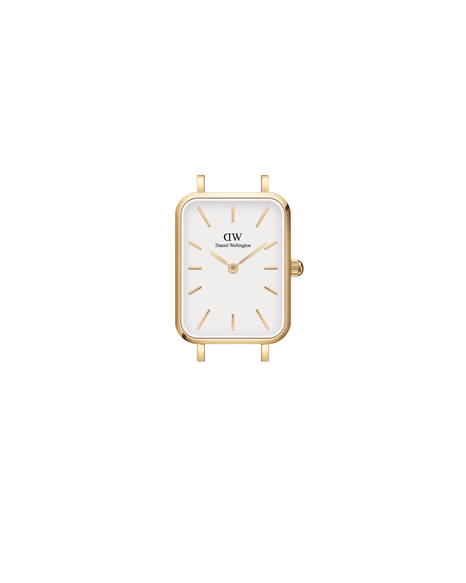 Daniel Wellington Gold Quadro Pressed Evergold 20X26mm watch