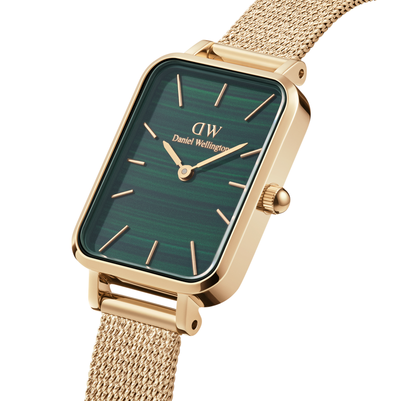 Daniel Wellington Gold Quadro Pressed Evergold 20X26mm watch