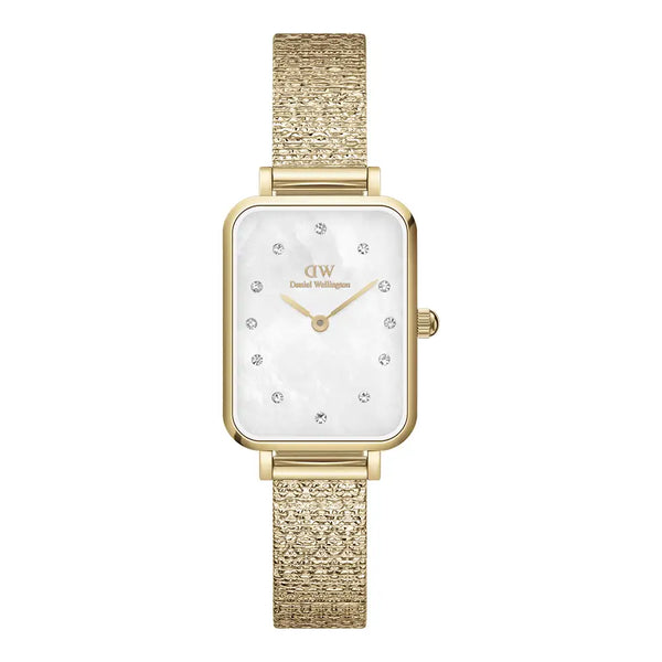 Daniel Wellington Gold Quadro Lumine 20X26mm watch