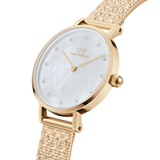 Daniel Wellington Gold Petite Lumine 28mm watch