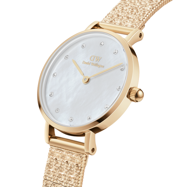 Daniel Wellington Gold Petite Lumine 28mm watch