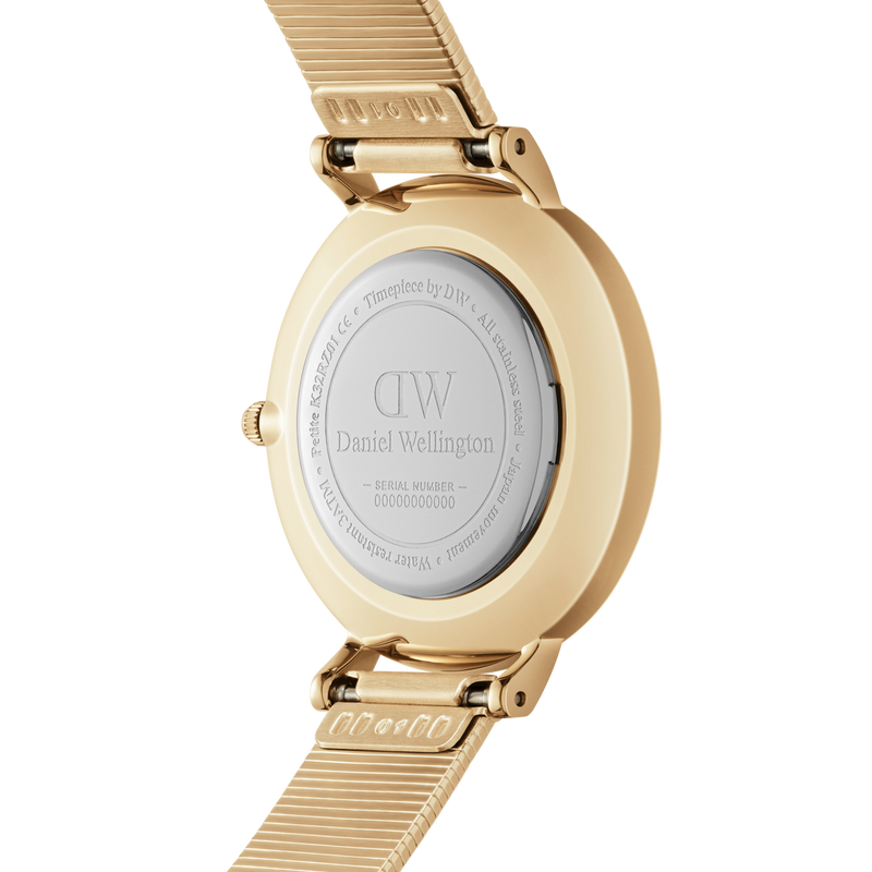 Daniel Wellington Gold Petite Lumine 28mm watch