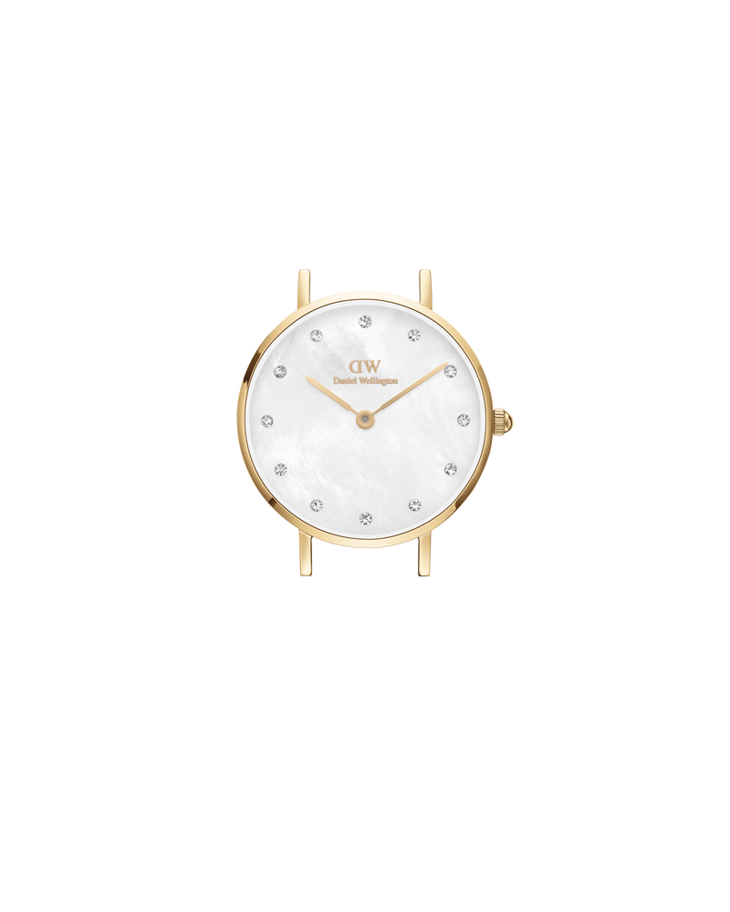 Daniel Wellington Gold Petite Lumine 28mm watch