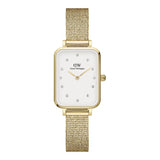 Daniel Wellington Gold Quadro Lumine 20X26mm watch