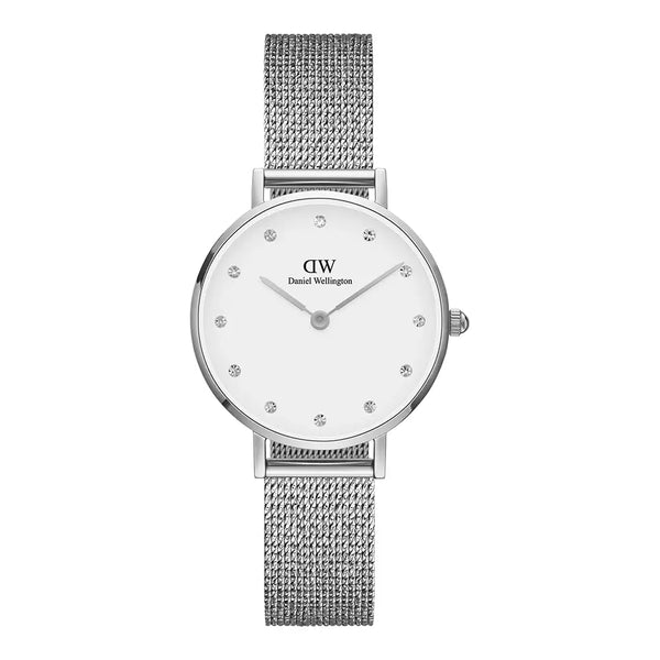 Daniel Wellington Silver Petite Lumine 28mm watch