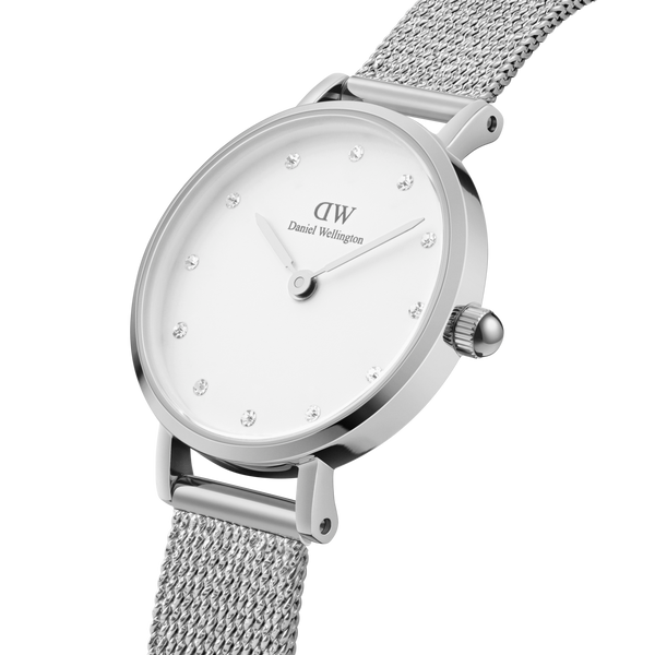 Daniel Wellington Silver Petite Lumine 28mm watch