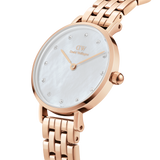 Daniel Wellington Rose Gold Petite 5-Link 28mm watch