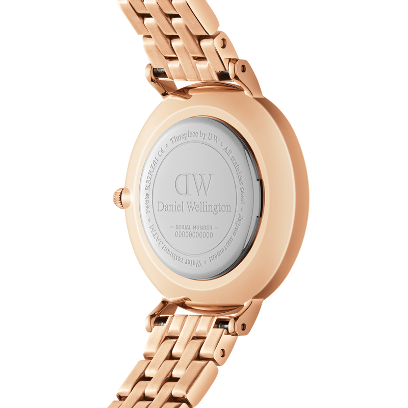 Daniel Wellington Gold Petite 5-Link 28mm watch