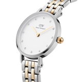 Daniel Wellington Gold and Silver Petite 5-Link 28mm watch