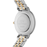 Daniel Wellington Gold and Silver Petite 5-Link 28mm watch