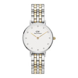 Daniel Wellington Gold and Silver Petite 5-Link 28mm watch