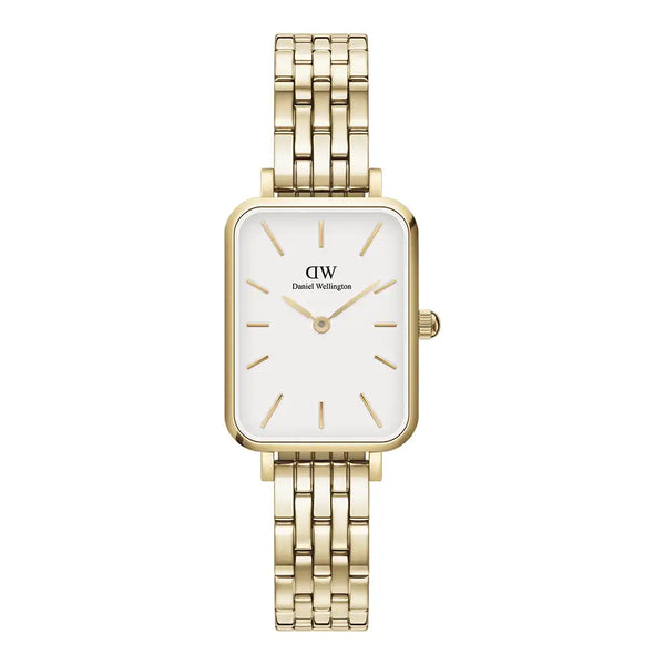 Daniel Wellington Gold Quadro 5-Link 20X26mm watch