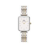Daniel Wellington Ladies Quadro Link White 20x26mm Watch