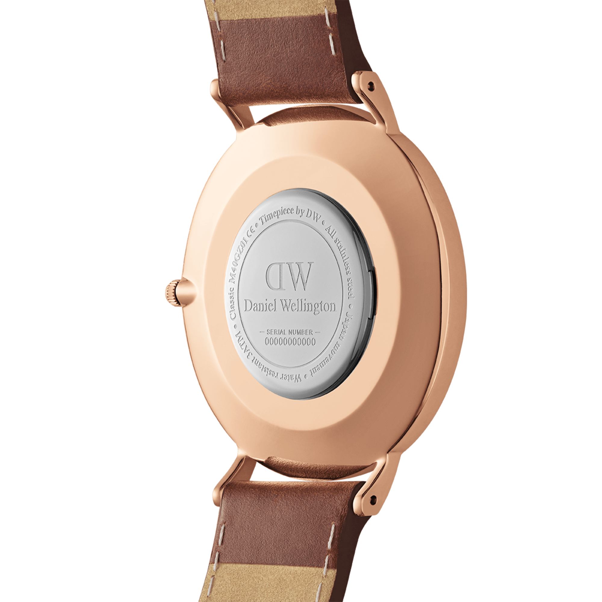 Daniel Wellington Mens Classic St Mawes Arctic Blue 40mm Watch