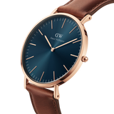 Daniel Wellington Rose Gold Classic St Mawes 40mm watch