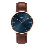 Daniel Wellington Mens Classic St Mawes Arctic Blue 40mm Watch