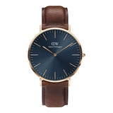 Daniel Wellington Rose Gold Classic St Mawes 40mm watch