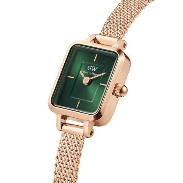 Daniel Wellington Rose Gold Quadro Mini 15.4X18.2mm watch