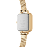 Daniel Wellington Gold Quadro Mini 15.4X18.2mm watch