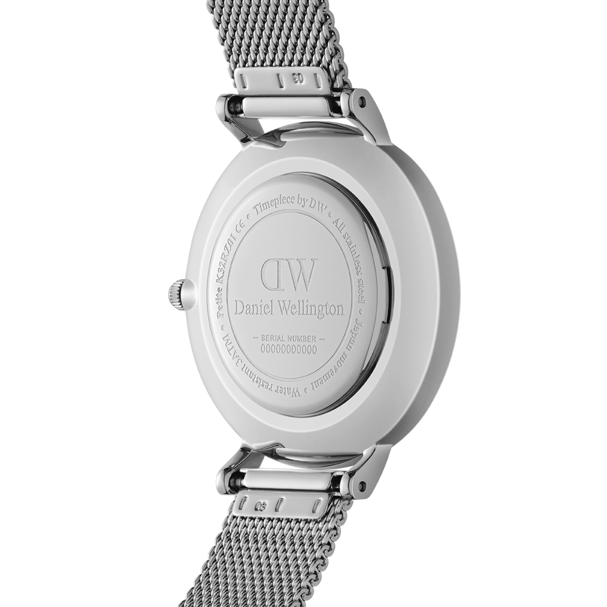 Daniel Wellington Petite Lumine Bezel Black MOP Silver