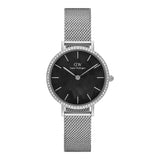 Daniel Wellington Silver Petite Bezel 28mm watch