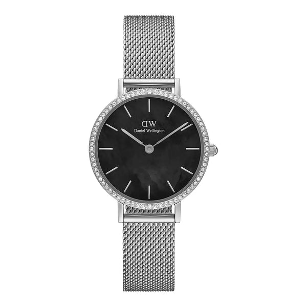 Daniel Wellington Silver Petite Bezel 28mm watch